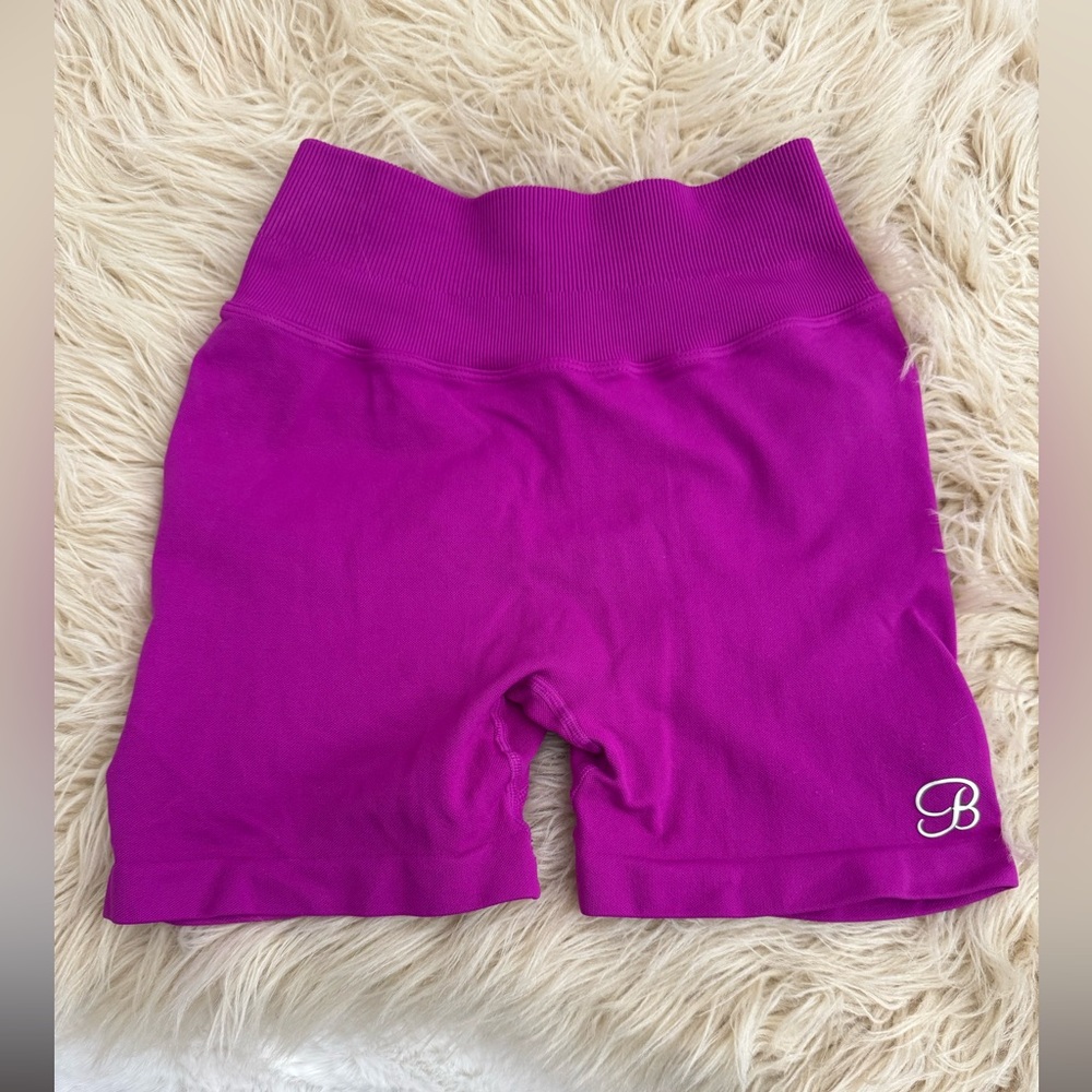 Bombshell Sportswear Shorts High-Waisted seamless  size XS